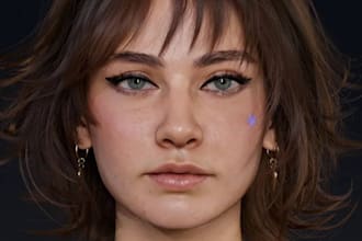 create realistic 3d character models, including metahuman character animation