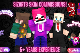 create a minecraft skin