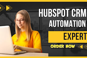 setup hubspot crm automation hubspot website expert for seamless workflows