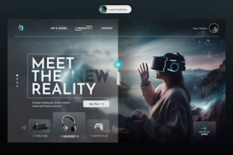 create VR shopping app, ar shopping app or website for your ecommerce stores