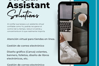 soporte administrativo y gestión de ecommerce por whatsapp