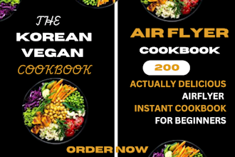 be cookbook writer amazon recipes book creation recipe design ebook writer