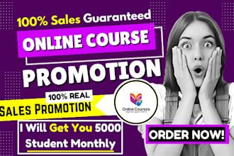 boost student udemy online course promotion udemy enrollment kajabi sales funnel