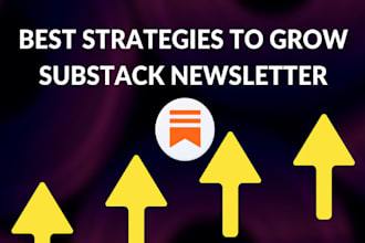 do promotion for your substack page article with expert marketing strategies