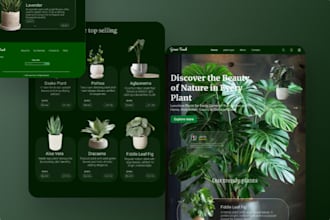 design and development of a professional electronic store