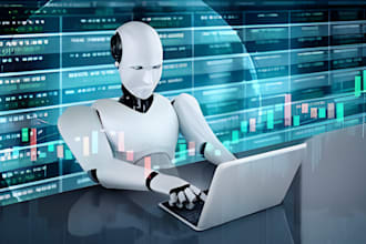 create a custom expert advisor trading robot for forex trading