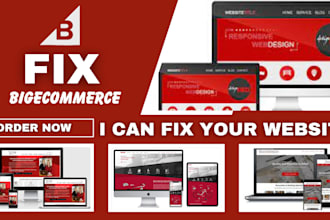 fix bigcommerce design bigcommerce bug bigcommerce theme bigcommerce development