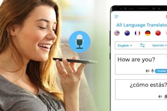 build ai sign translator app with multilingual support