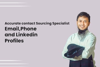 accurate contact sourcing email list building