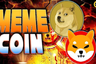 do ai memecoin website spl token erc20 bep20 crypto token smart contract presale