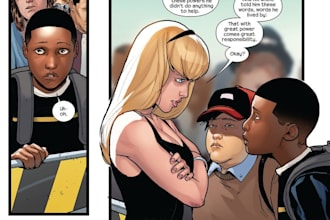 draw an amazing comic strip comic page sfw nsfw comic graphic novel anime books
