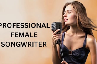 be your powerful female afrobeat, afro house singer, song writer and vocalists