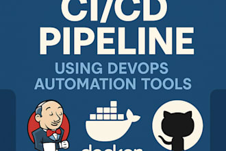build jenkins or github actions cicd pipeline for your app