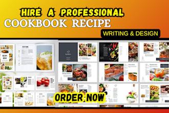 write recipe for your cookbook, recipe book, recipe writing