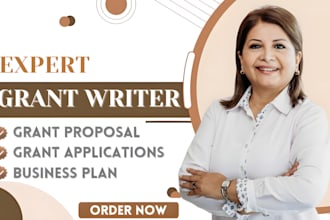 do grant proposal writing and grant application
