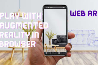 make a web ar image tracking project