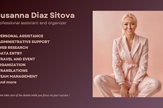 your personal professional assistant and organizer
