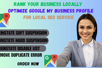 create google my business profile, gmb maps listing  with instant verification