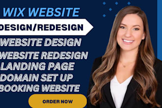wix website redesign, wix website design and redesign, wix website