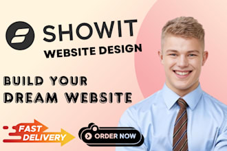 showit website design, showit template showit customization