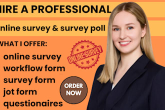 do online survey, workflow form, survey form, jot form and questionaires