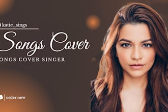 do cover song parody for any song remake your song any genre recreate vocals
