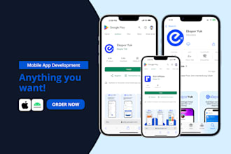 develop android ios mobile app