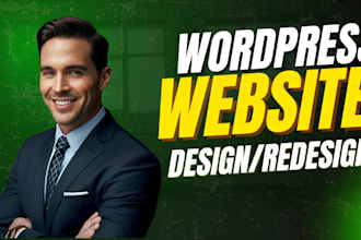 design, redesign, revamp, edit modern wordpress website with divi, astra pro