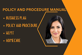 write home care policy and procedures, medical couriers manual