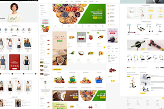 do responsive website UI UX design, dashboard UI UX