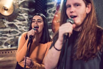 be your female and male singer duet songwriter harmony singing love pop songs