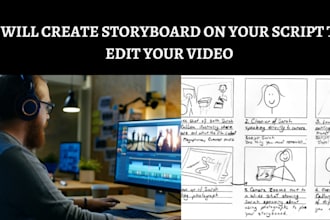 create storyboard on screenwriting screenplay writer script movie script writing