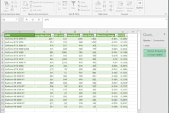 virtual assistant data entry ,web research, excel automation