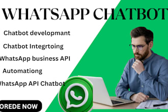 whatsapp apl chatbot whatsapp chatbot integration and development