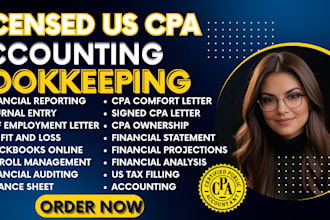 do CPA bookkeeping accurate financial profit and loss tax prep quickbooks online