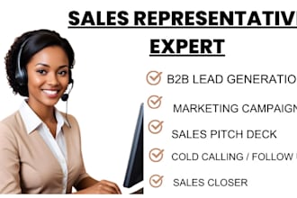 sales representative sales agent salesperson sales closer sales leads
