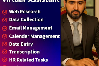 be your expert virtual assistant to streamline your business