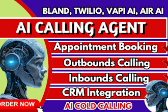 create ai calling agent, ai cold calling, ai chatbot, ghl, voice ai, vapi ai