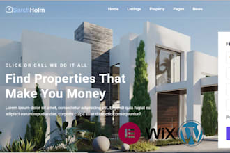 build property management website, vacation rental website, hotel booking