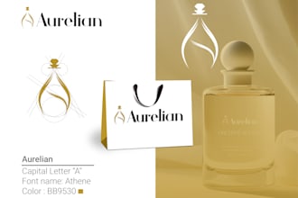 design luxury modern minimalist spa beauty logo
