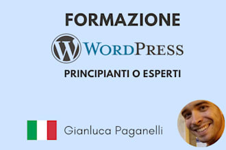 teach you to use wordpress both for beginners and experts
