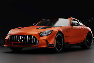 create 3d vehicle,stl car for  3d print,gta 5 vehicle,bumper model,3d rendering