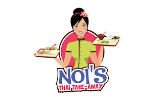 design playful thai food truck logo