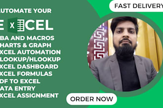 create custom excel spreadsheets, templates, and excel vba,macros