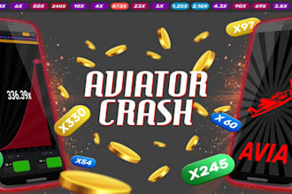 develop crypto crash games, aviator plane crash game website