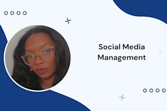 be your social media manager and grow your profile