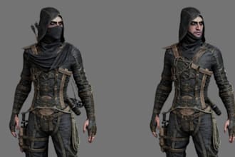 do custom skyrim mod, sfm mod, fallout character and mod asset for your game