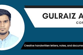 handwrite documents, study notes and letters