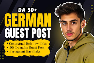 do high da german guest post seo backlinks building for google ranking