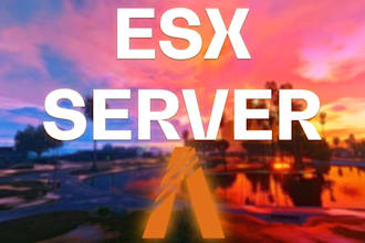 create professional fivem esx server with premium script, qbcore, nopixel